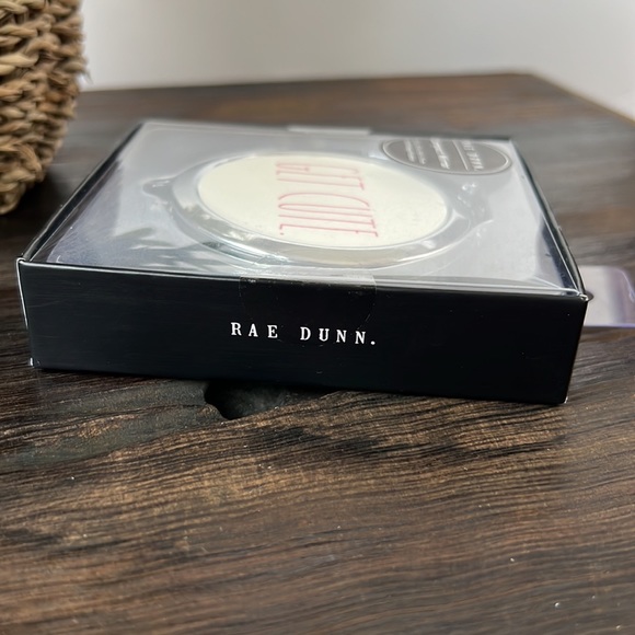 NIB Rae Dunn “GET CUTE.” Compact Mirror - Picture 8 of 10
